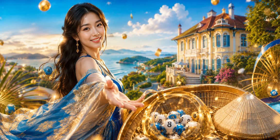 Cảnh đặt vé xổ số tại Đà Lạt với nón lá Việt Nam truyền thống
